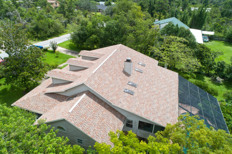 shingle Roof on Florida home
