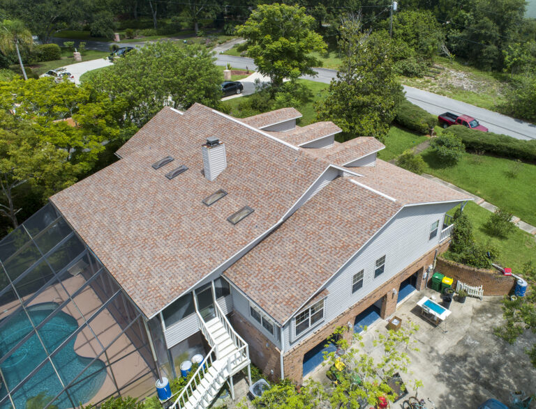 Shingle Roof on a Florida home